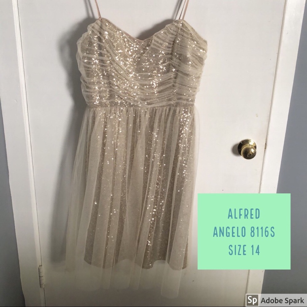 Alfred Angelo 8116S, size 14